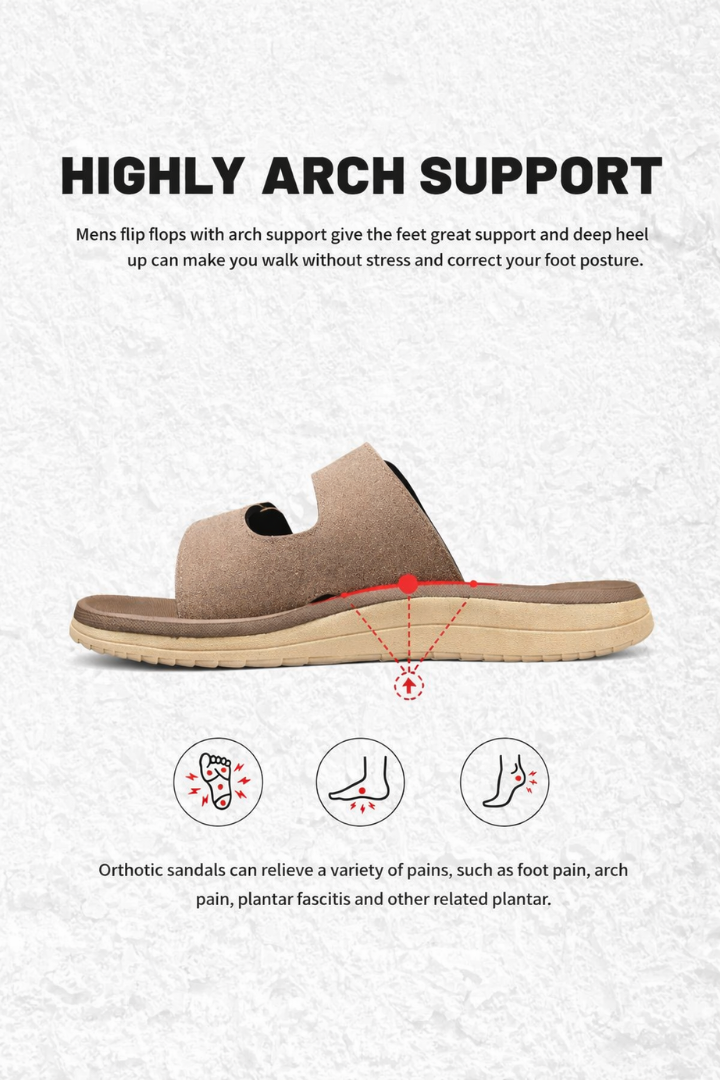Desert James Orthopedic Comfort Sandals