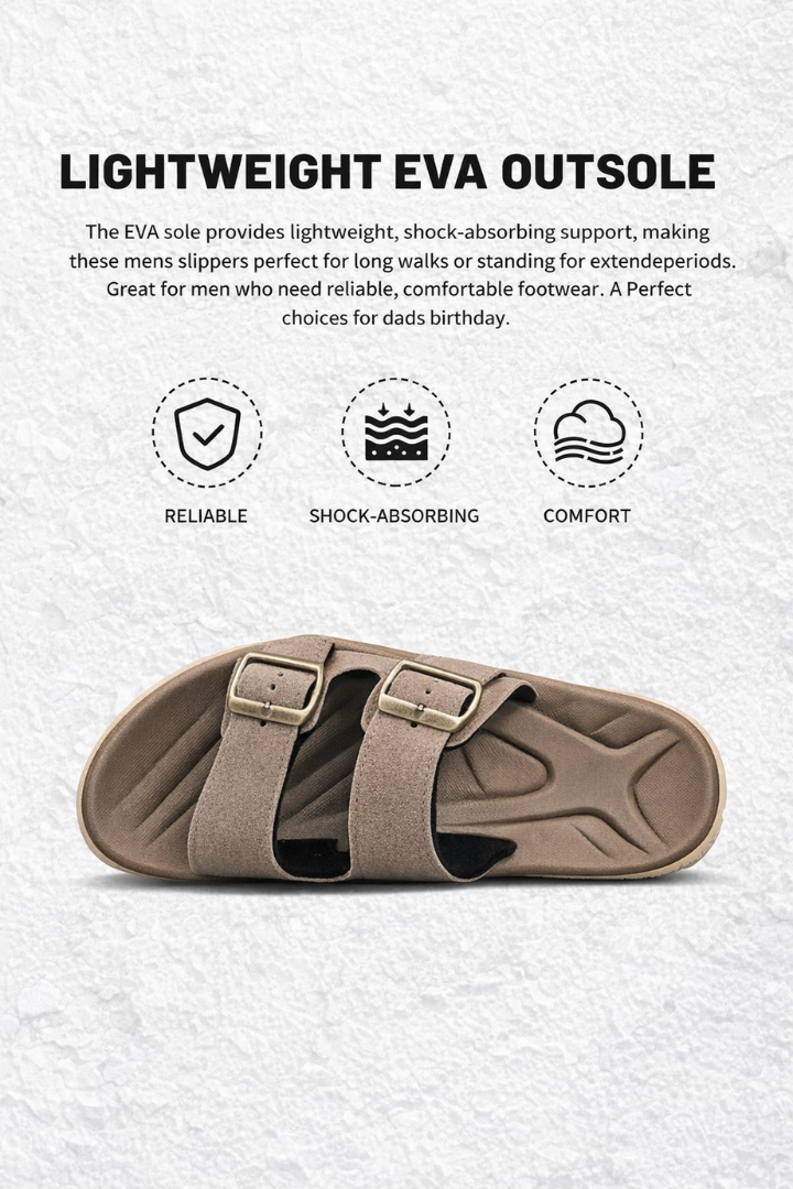 Desert James Orthopedic Comfort Sandals