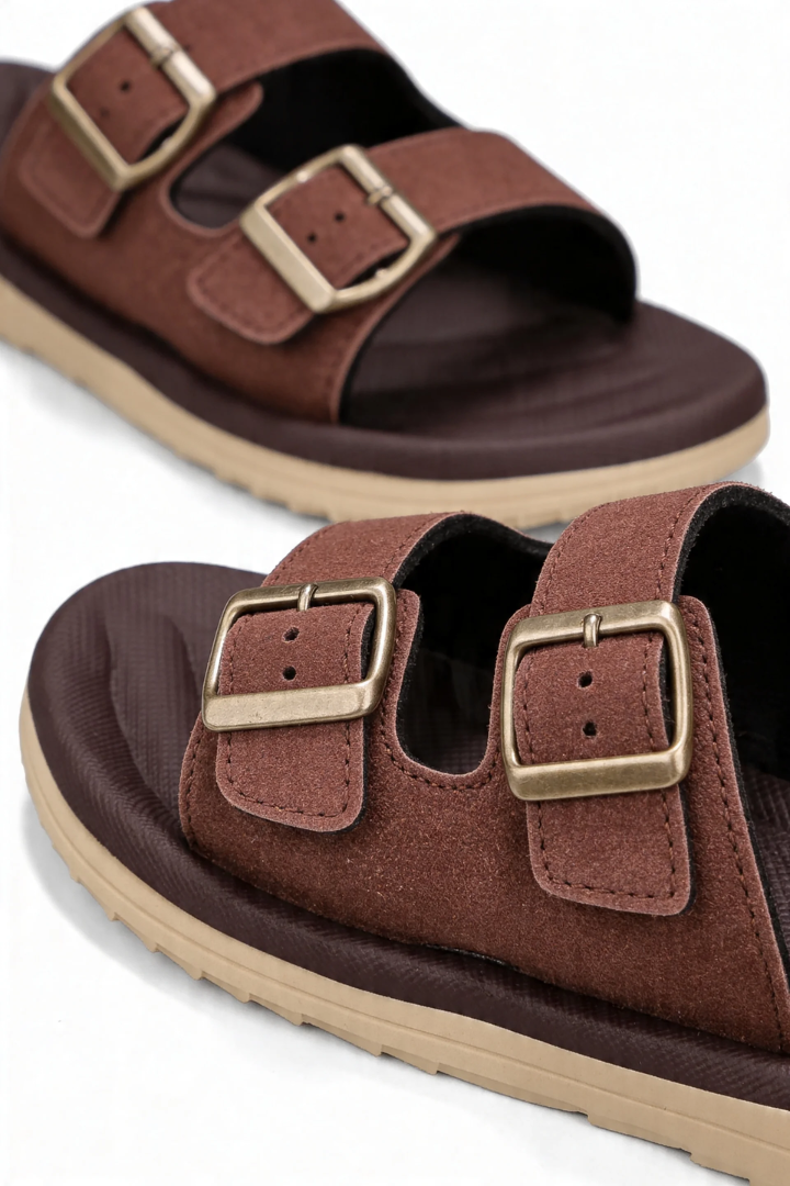 James Brown Orthopedic Comfort Sandals