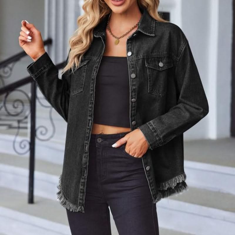 Rhett Classic Denim Jacket in Indigo