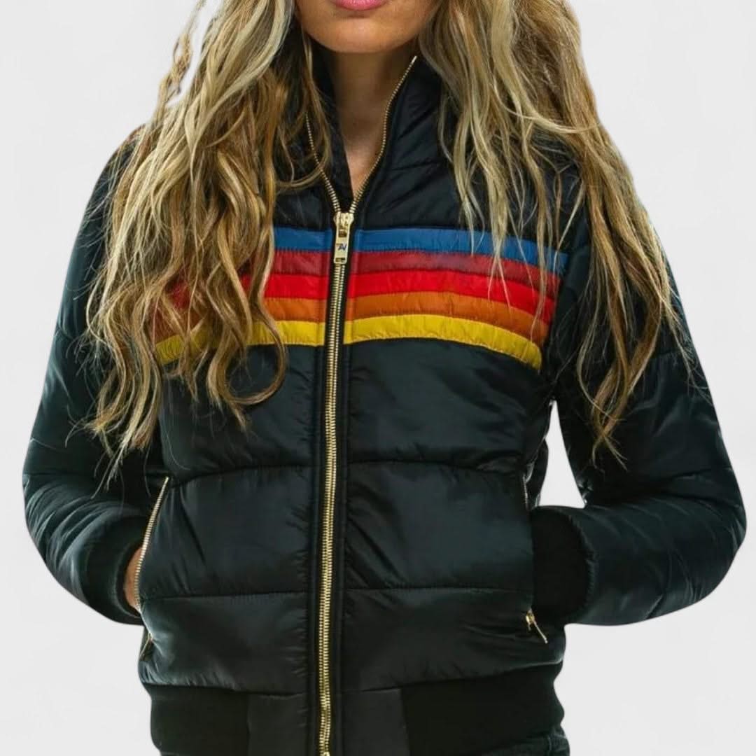 Nuvelo Lightweight Waterproof Jacket in Ecru