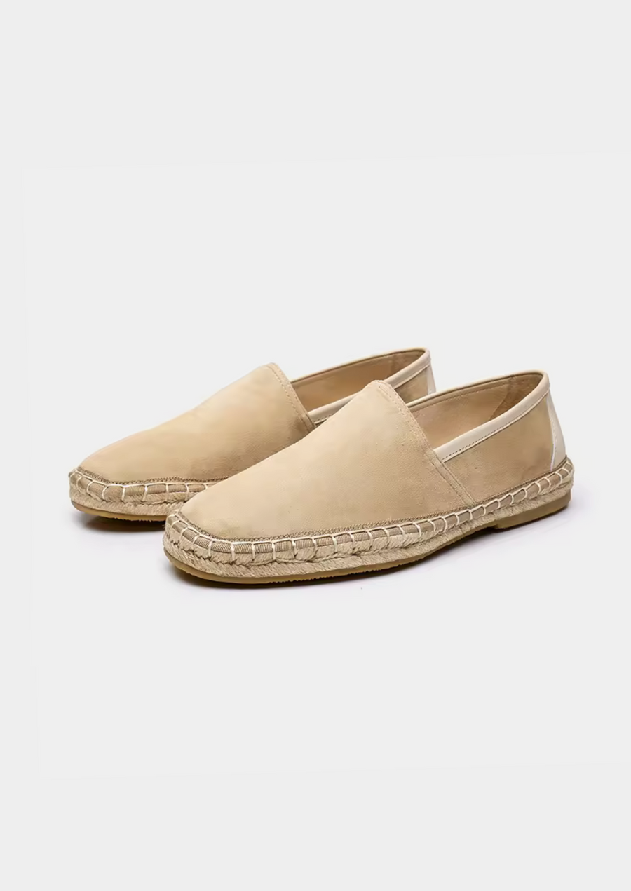 Ivory Seaside Espadrilles