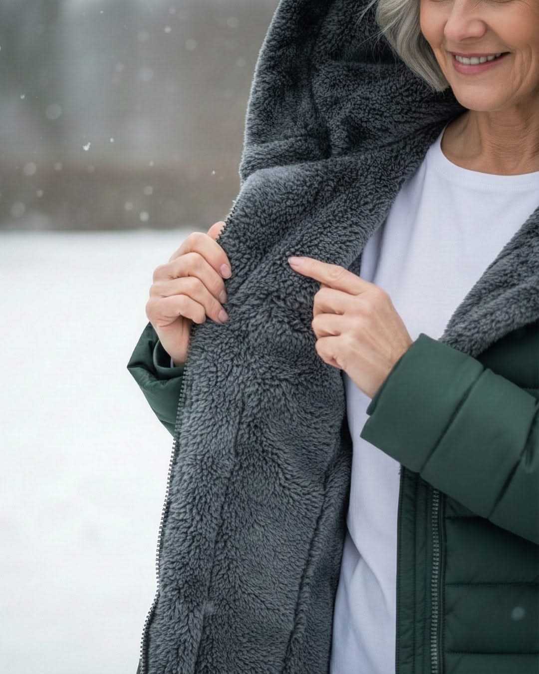 Hearthline Tailored Jacket in Charcoal