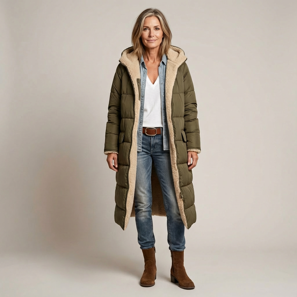 Noa Dual-Face Cashmere Coat