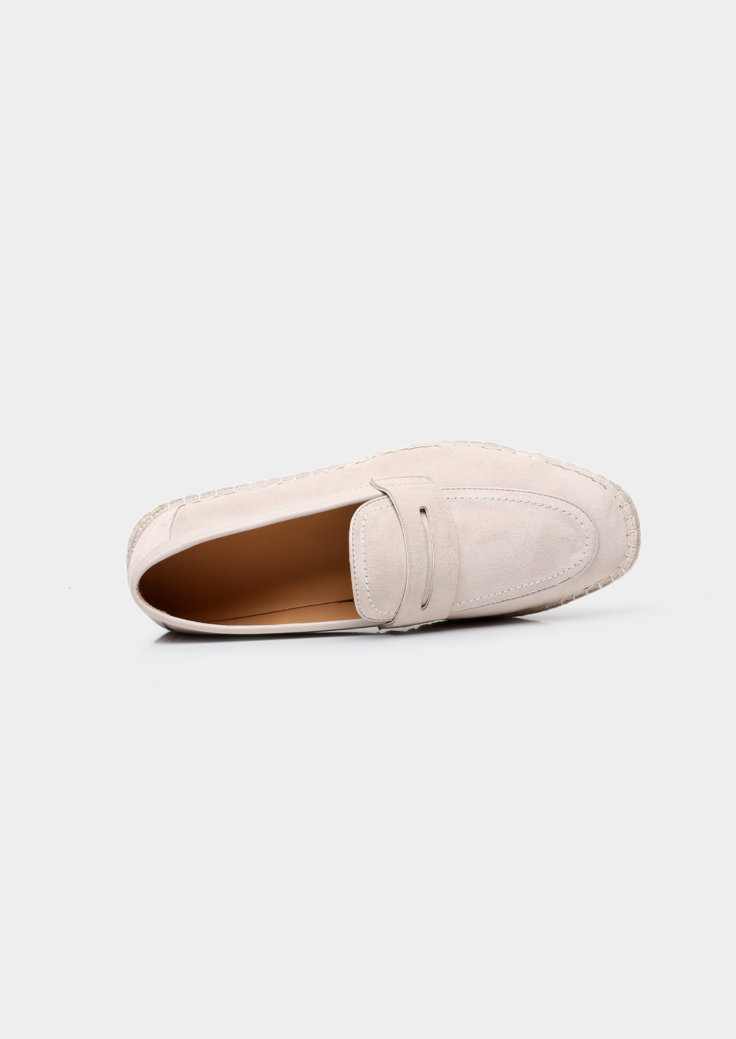 Penny Seaside Espadrilles in Off White