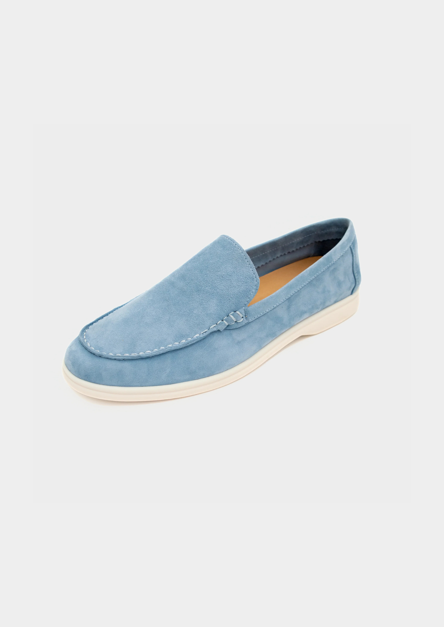 Lavencio Heritage Loafers in Blue