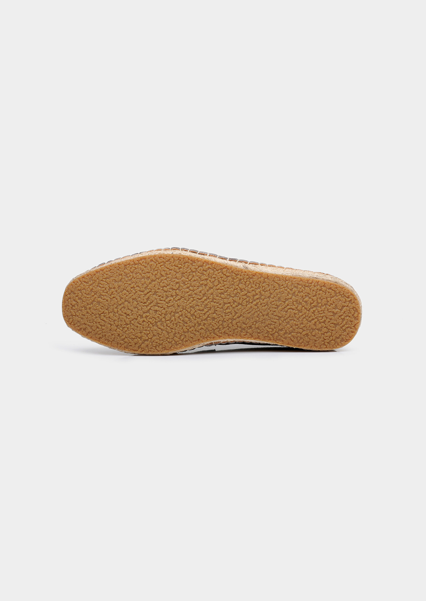 Seaside Espadrilles in Soft Gray
