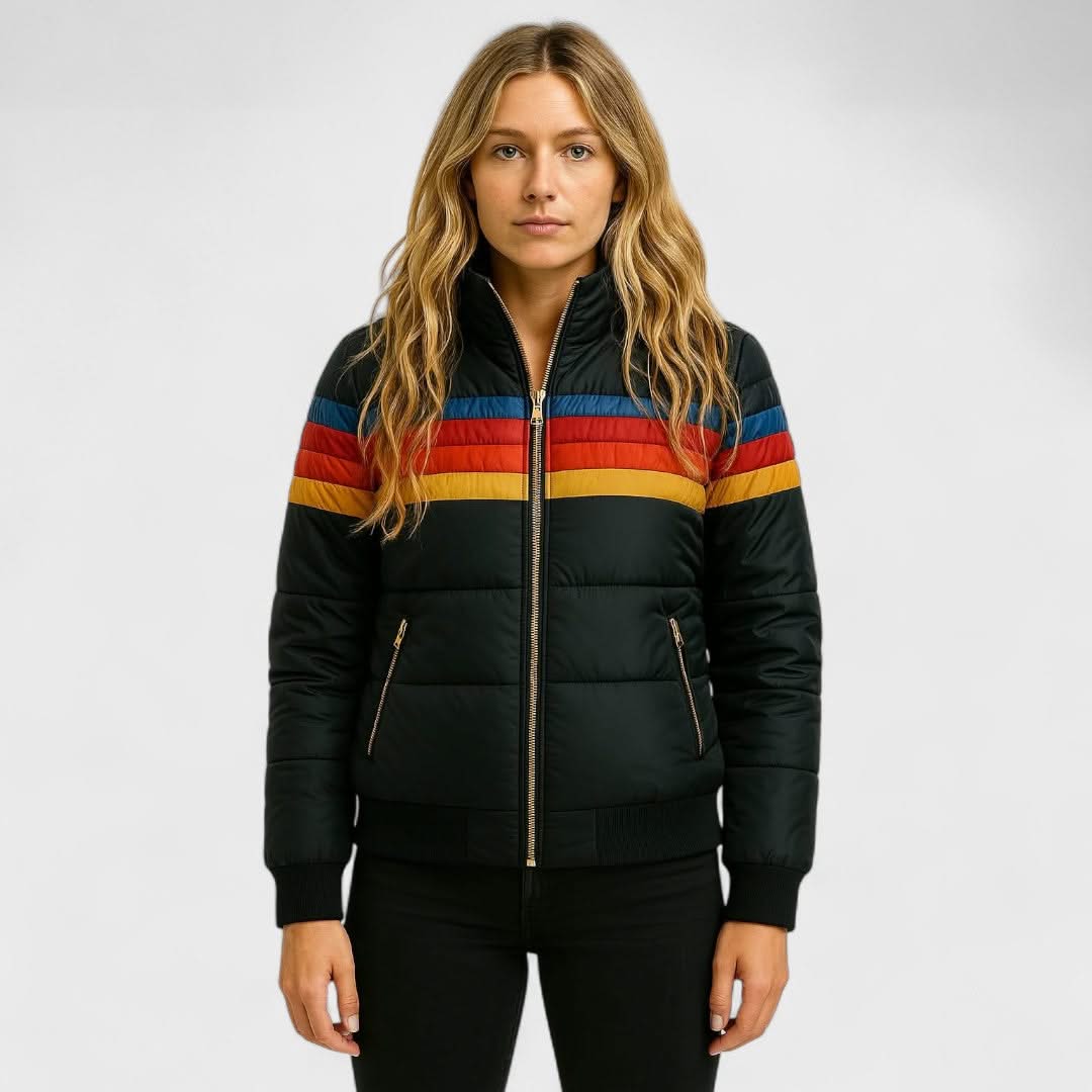 Nuvelo Lightweight Waterproof Jacket in Ecru