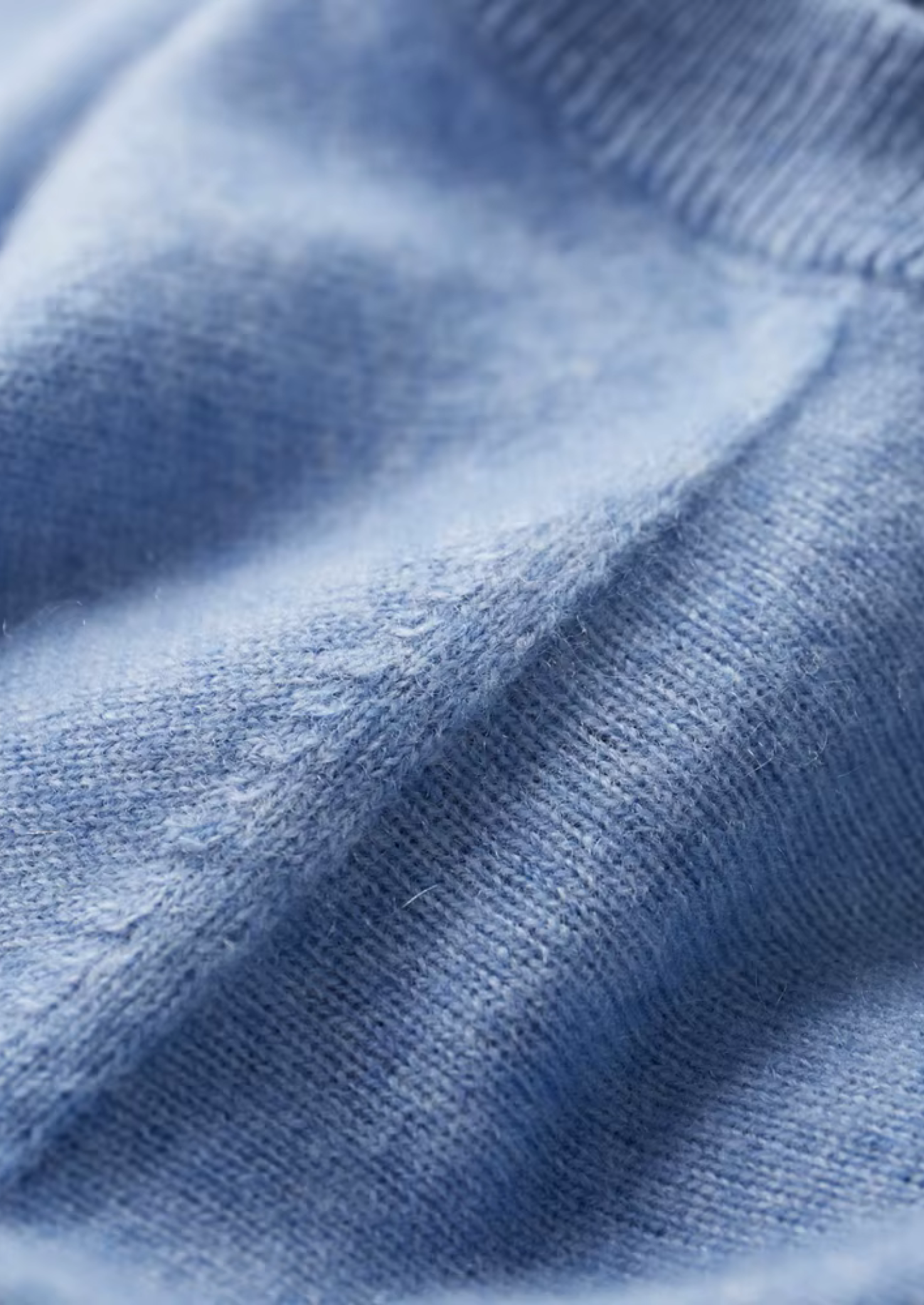 Cashmere Classic Crewneck T-Shirt in Ivory