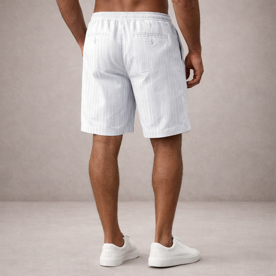 Men's Breathable Linen Summer Trousers