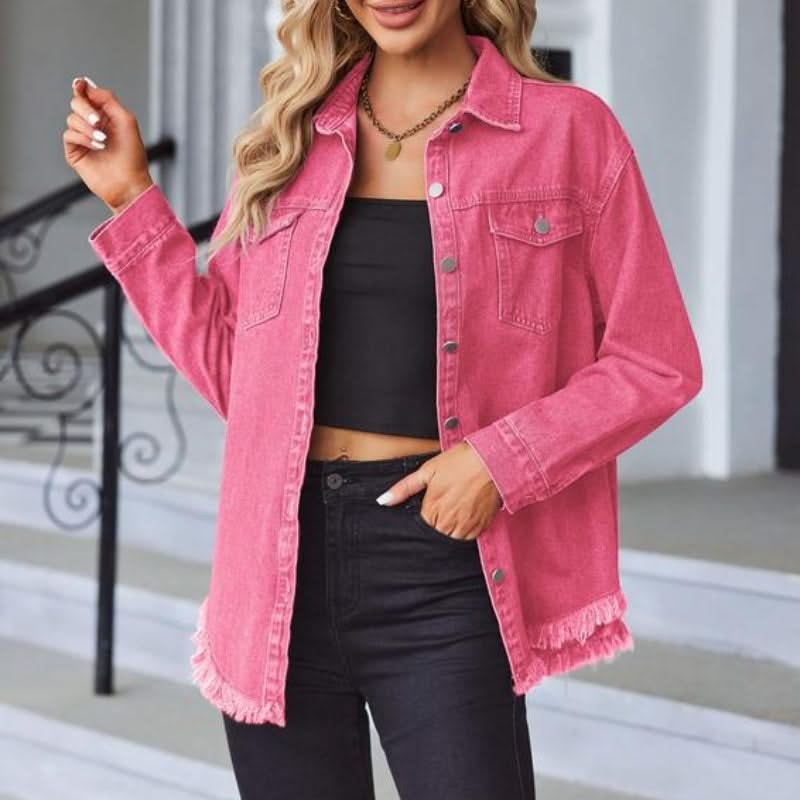 Rhett Classic Denim Jacket in Indigo
