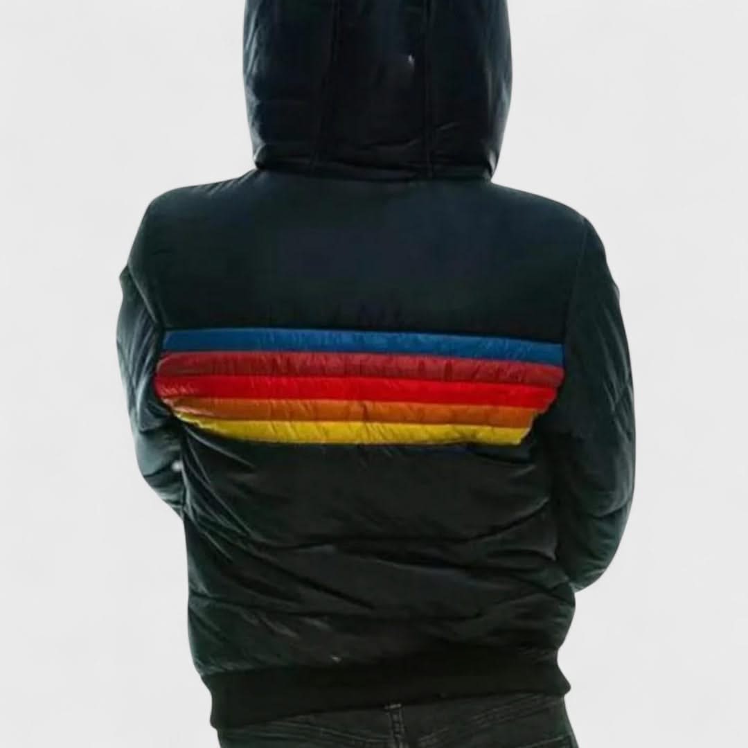 Nuvelo Lightweight Waterproof Jacket in Ecru