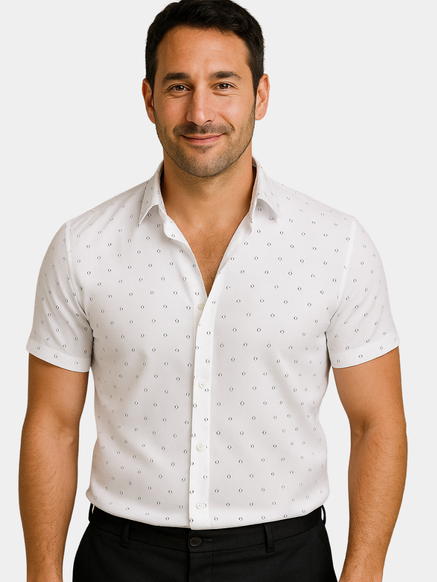 SUMMER SHIRT WITH PRINT