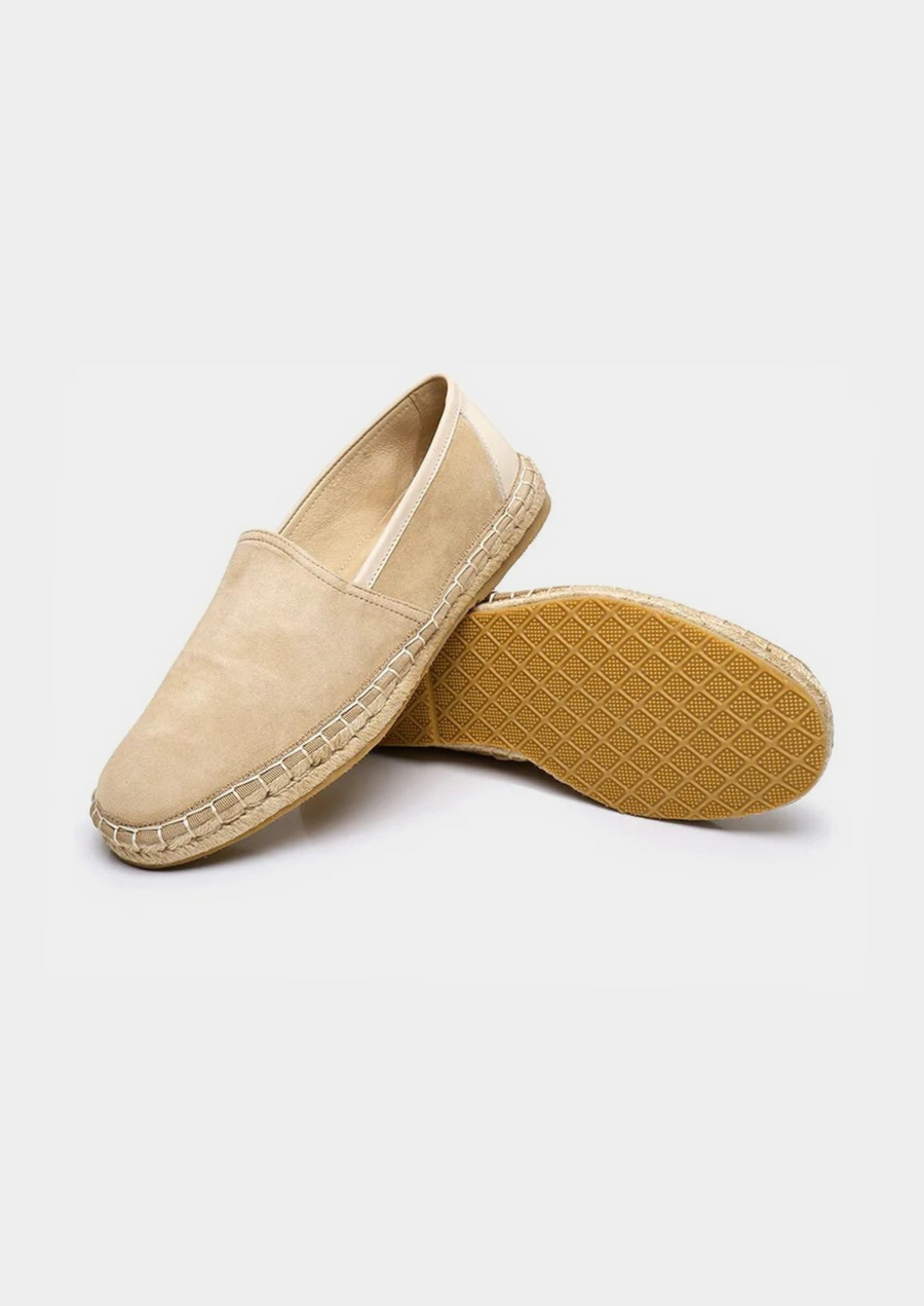 Ivory Seaside Espadrilles