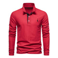 Refined Knit Polo in Classic Navy