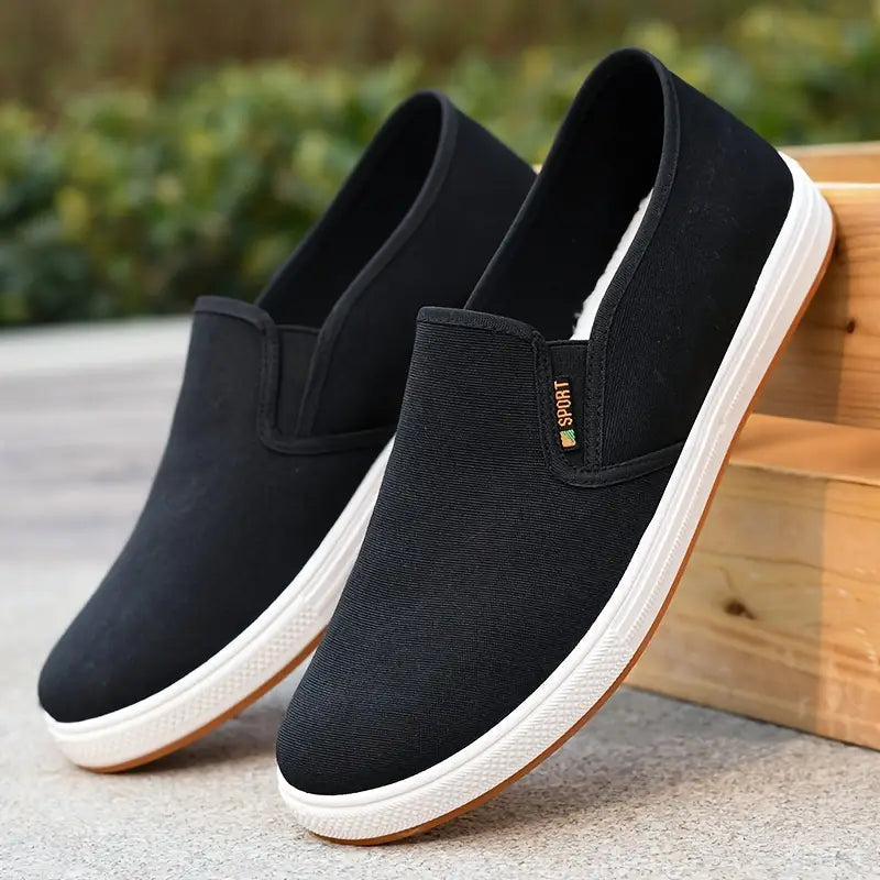 Men's Casual Slip-On Loafers in Classic Brown