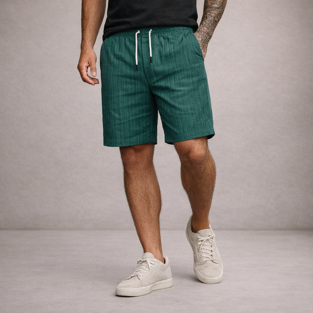 Men's Breathable Linen Summer Trousers