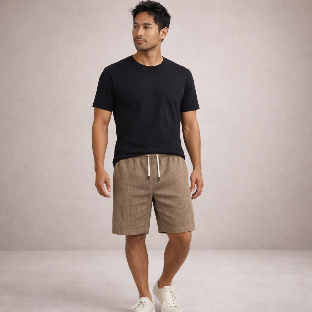Men's Breathable Linen Summer Trousers