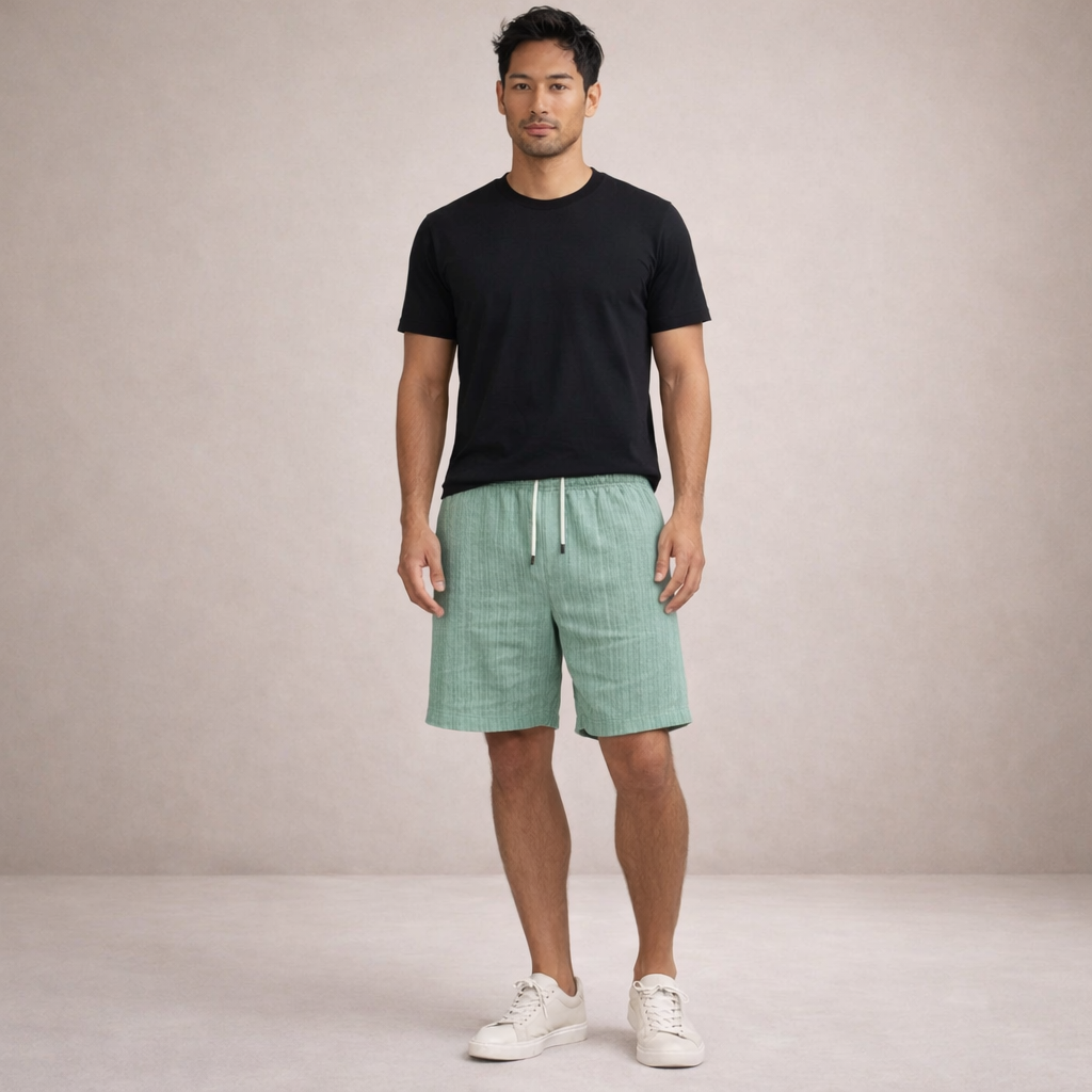Men's Breathable Linen Summer Trousers