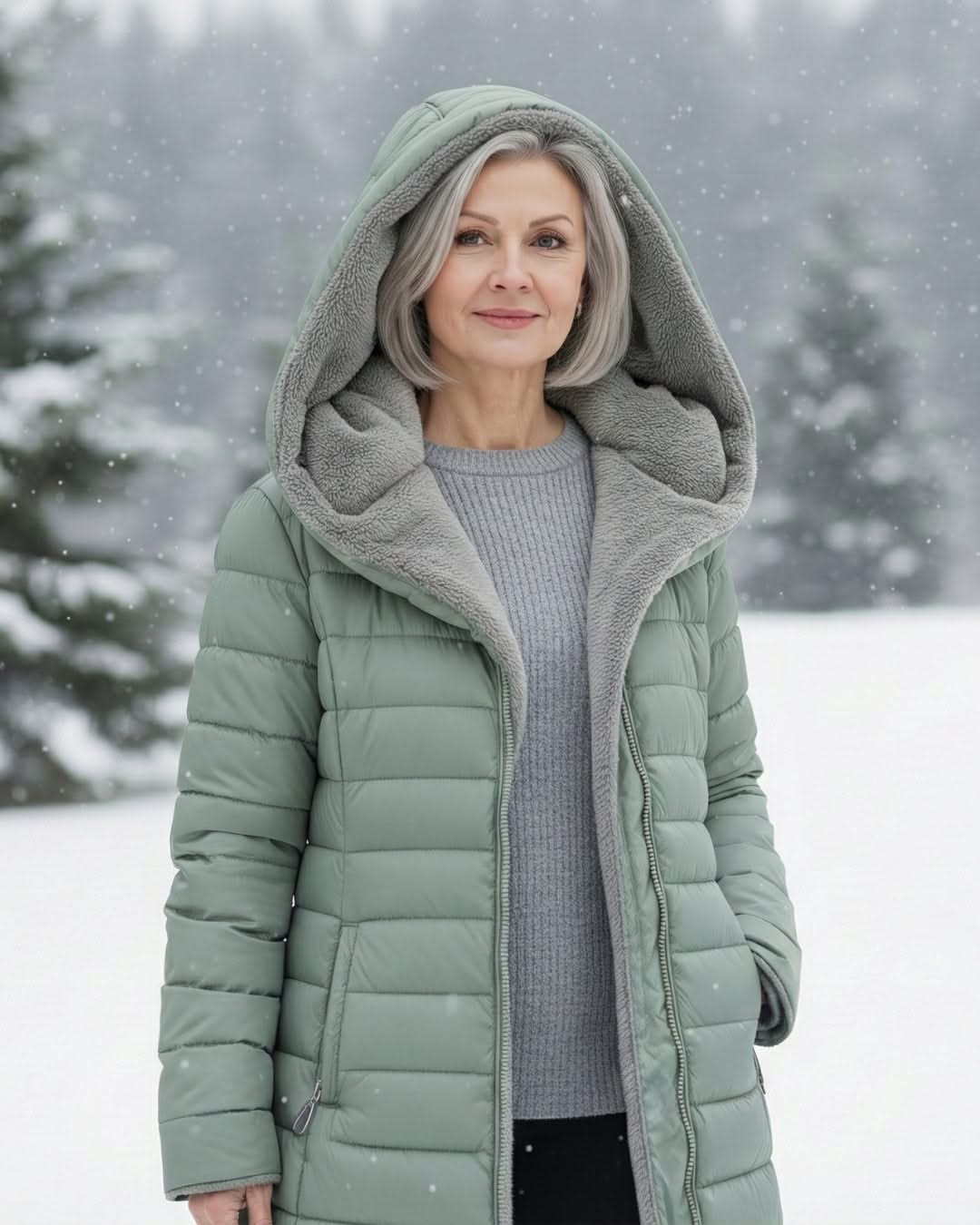 Hearthline Tailored Jacket in Charcoal