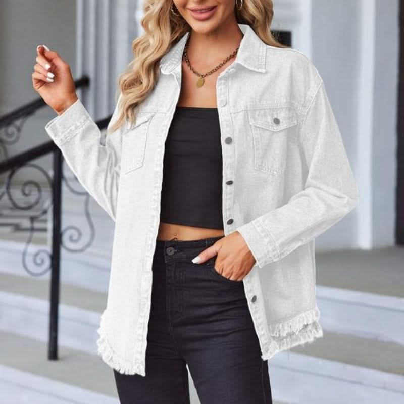 Rhett Classic Denim Jacket in Indigo