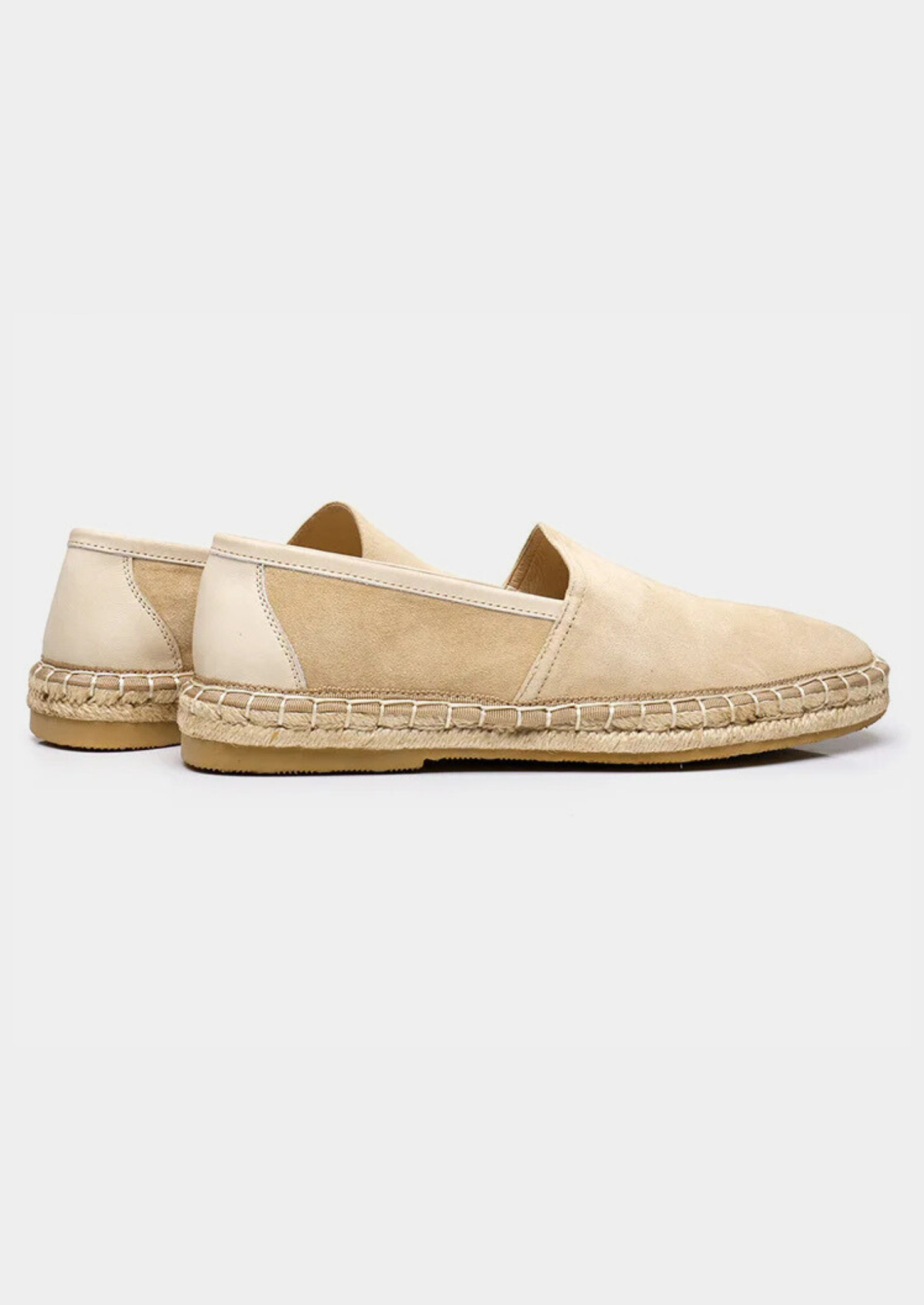Ivory Seaside Espadrilles