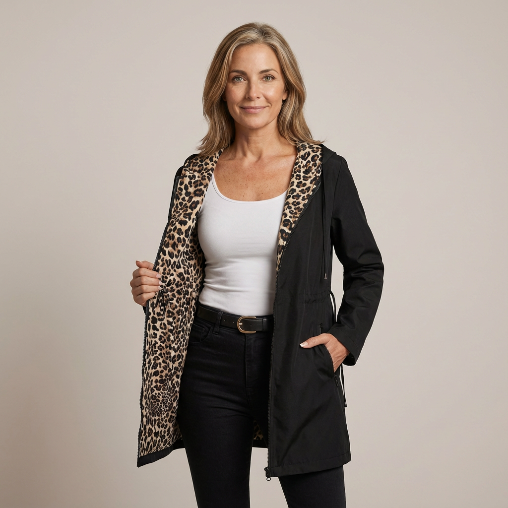Elin Reversible Cashmere Coat