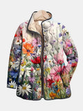 Mira Quilted Outerwear in Deep Charcoal