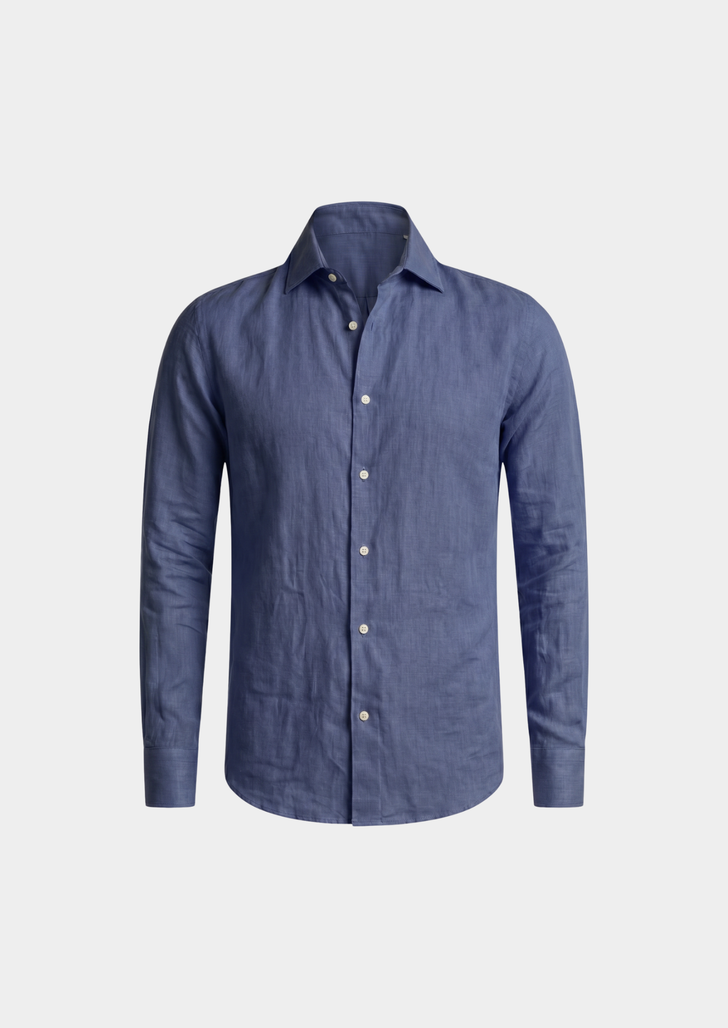 Portofino Coastal Shirt in Ocean Blue