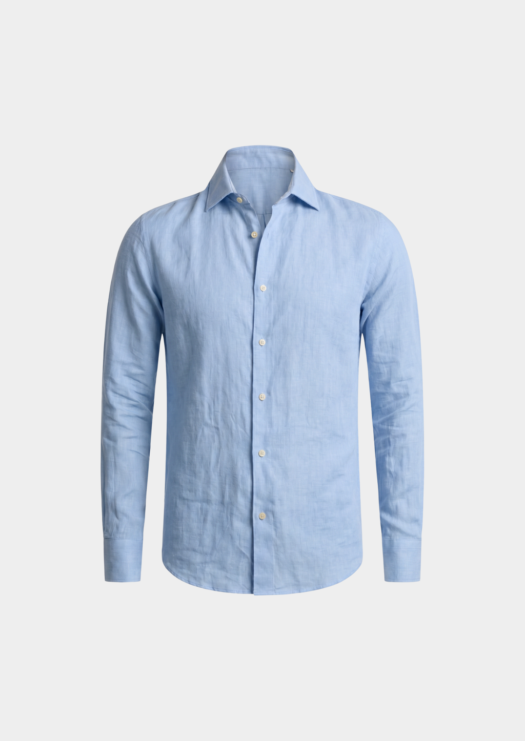 Portofino Coastal Shirt in Soft Blue