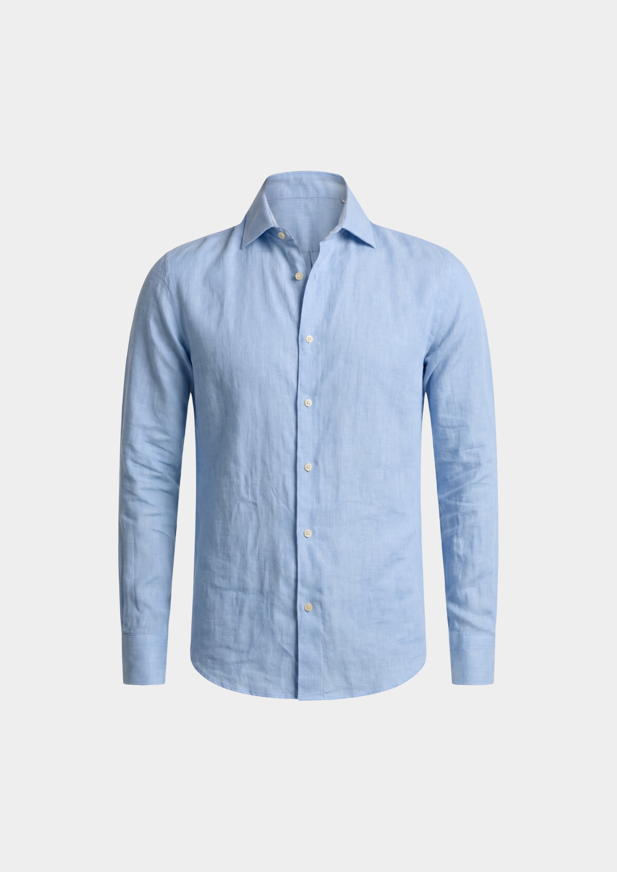 Portofino Coastal Shirt in Soft Blue