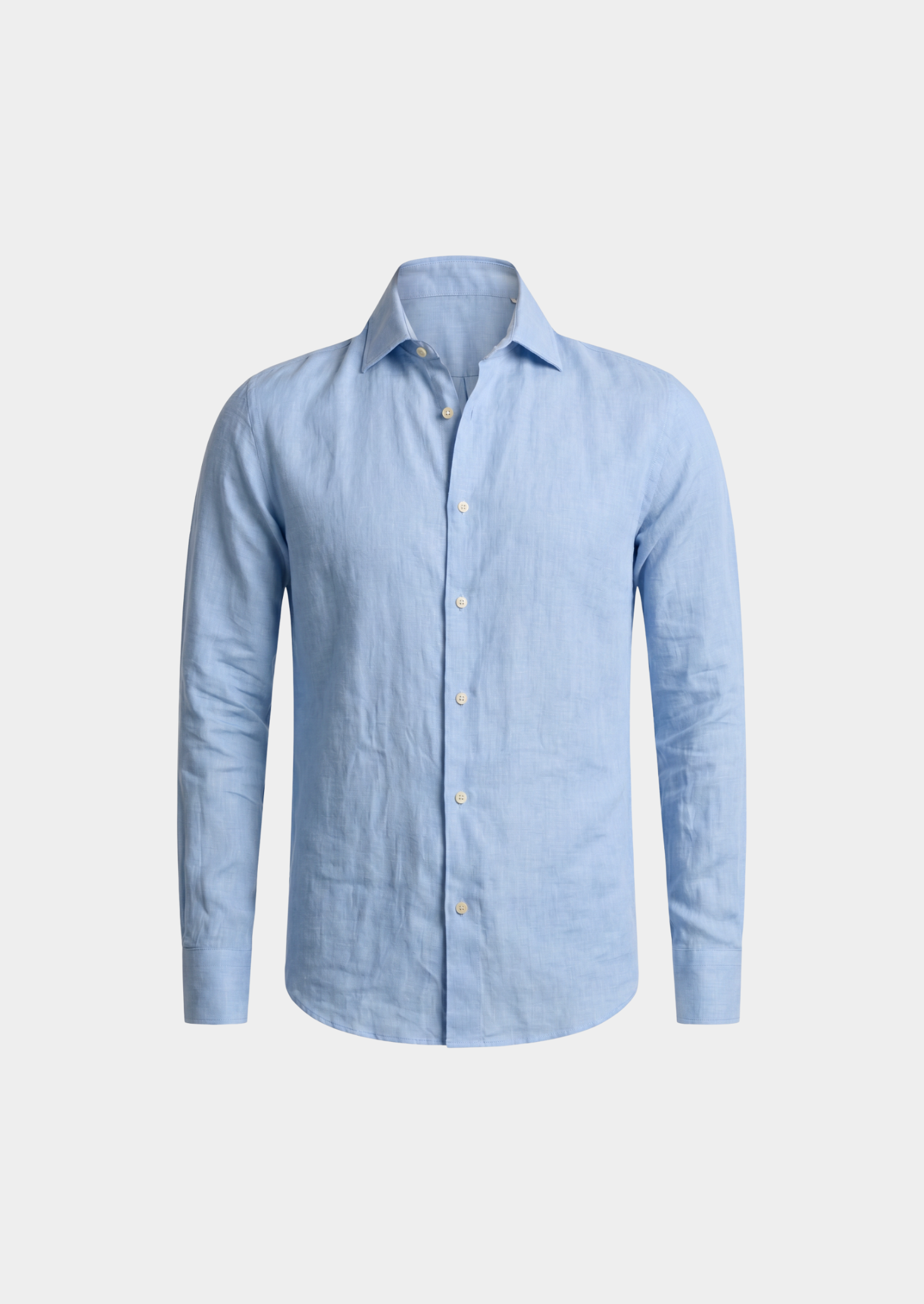 Portofino Coastal Shirt in Soft Blue