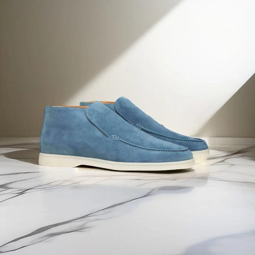 Refined Leather Loafers for Men