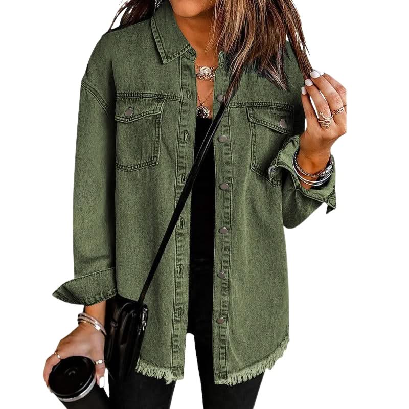 Rhett Classic Denim Jacket in Indigo