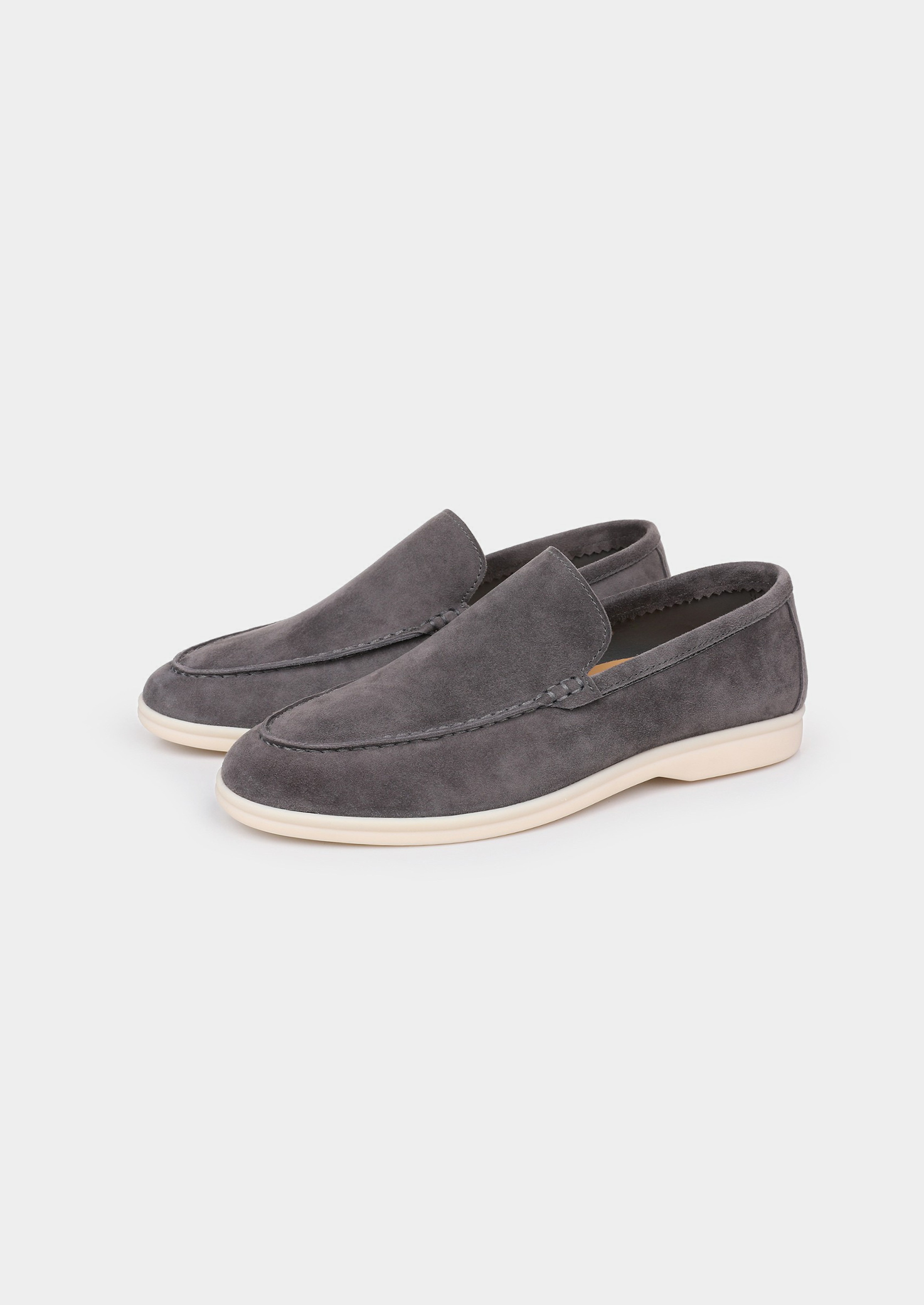 Fog Gray Marina Loafers