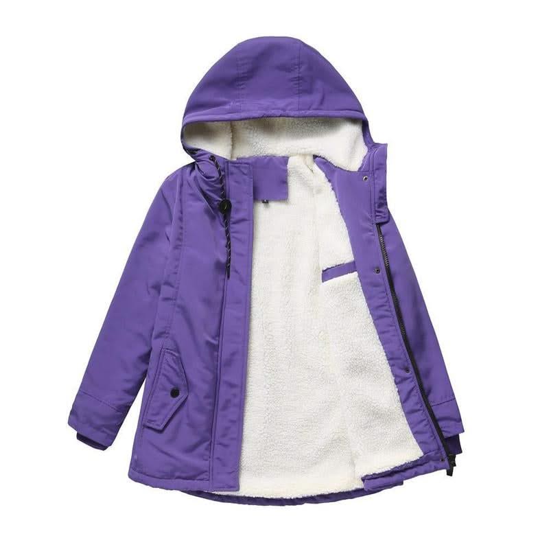 Frosthaven Heritage Parka in Midnight Blue