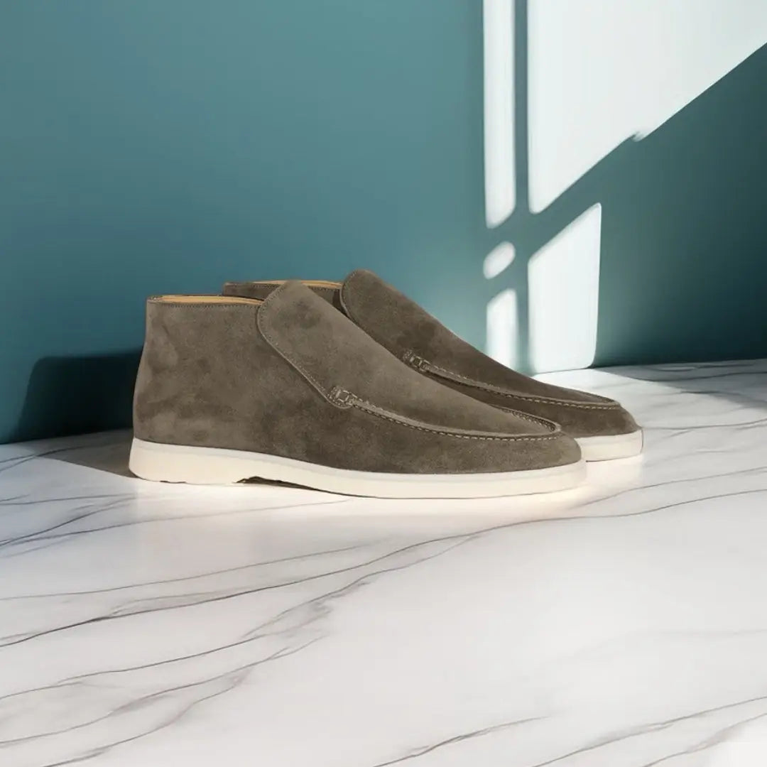 Refined Leather Loafers for Men