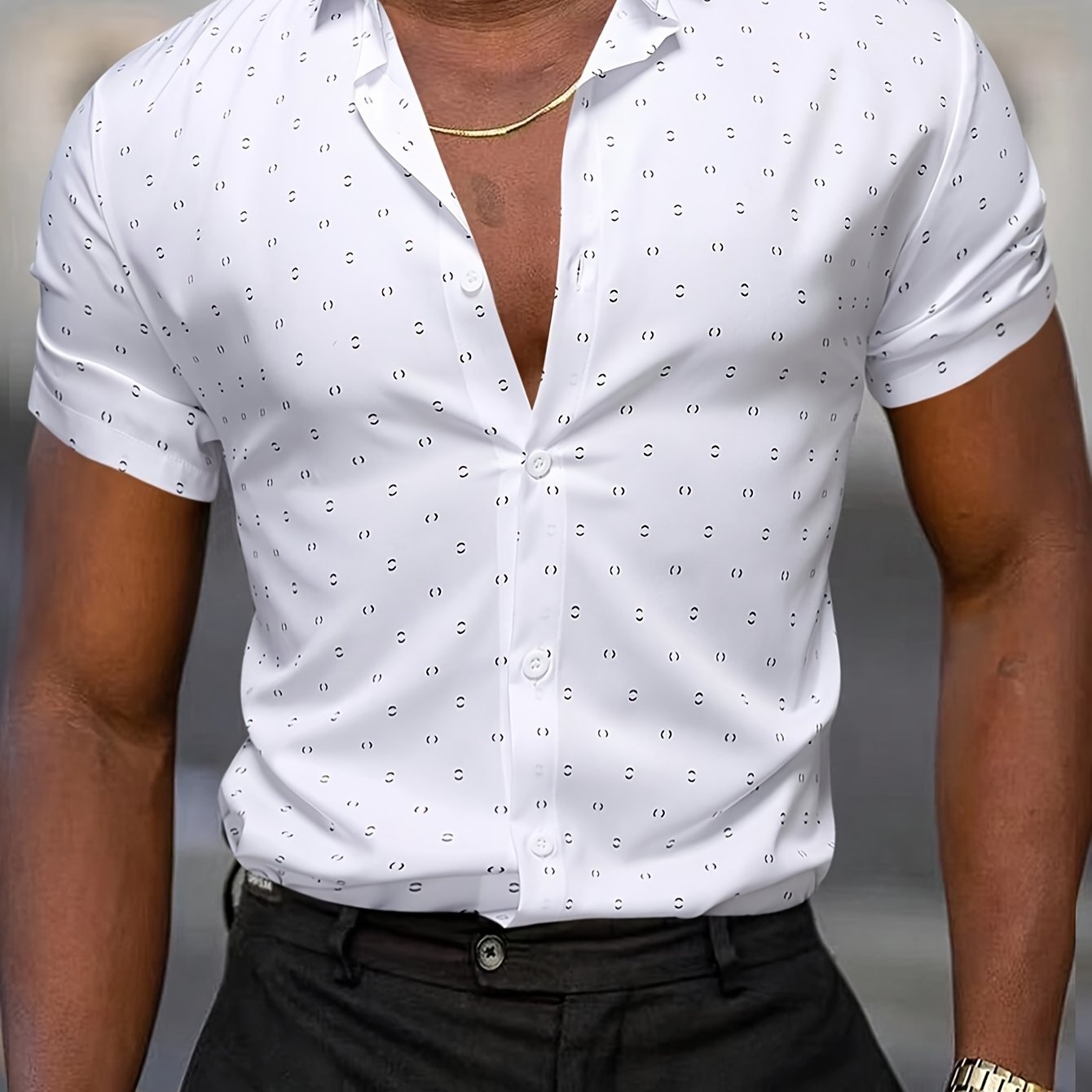 SUMMER SHIRT WITH PRINT