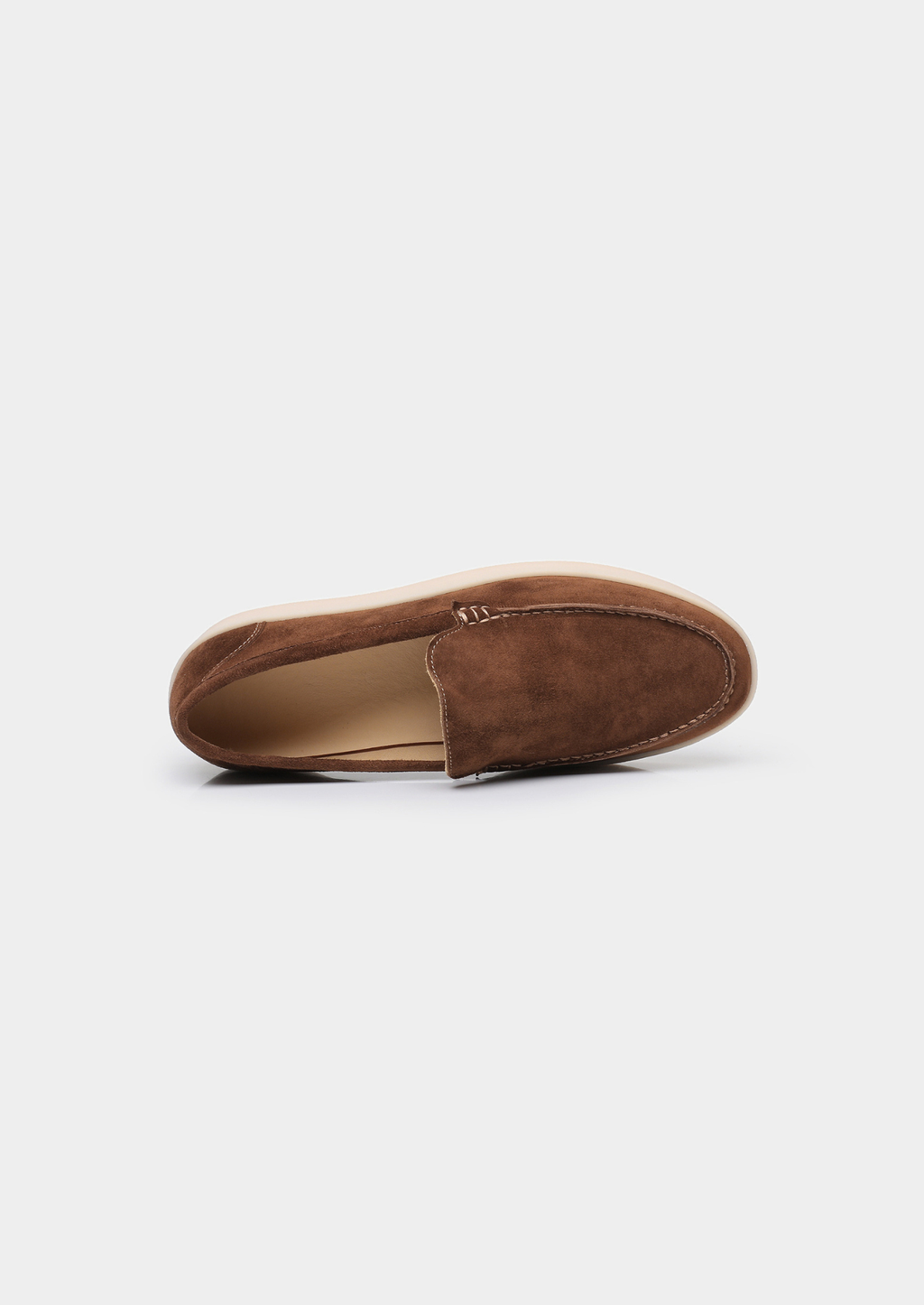 Caramel Suede City Loafers