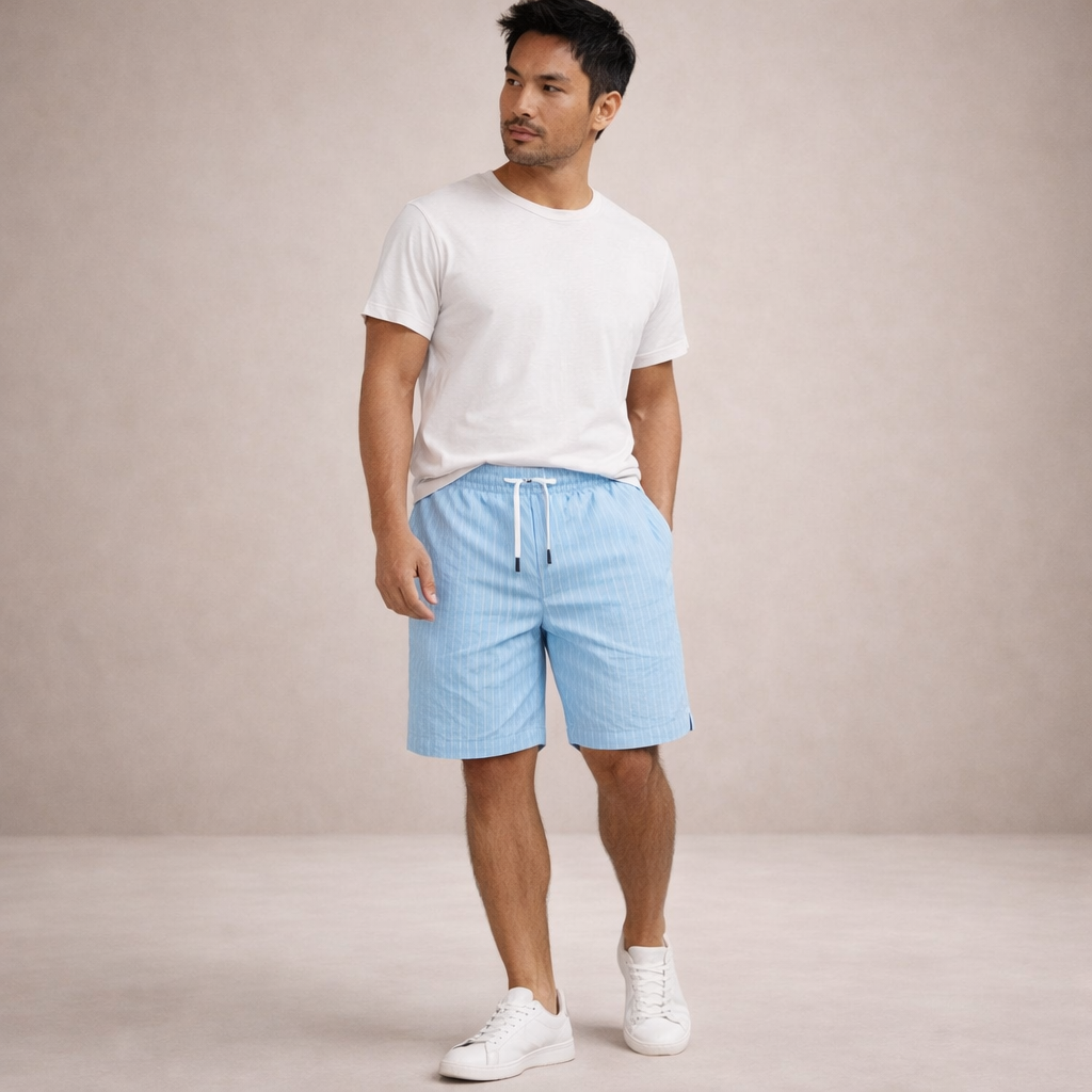 Men's Breathable Linen Summer Trousers