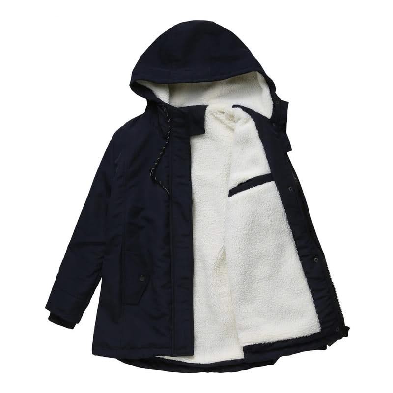 Frosthaven Heritage Parka in Midnight Blue