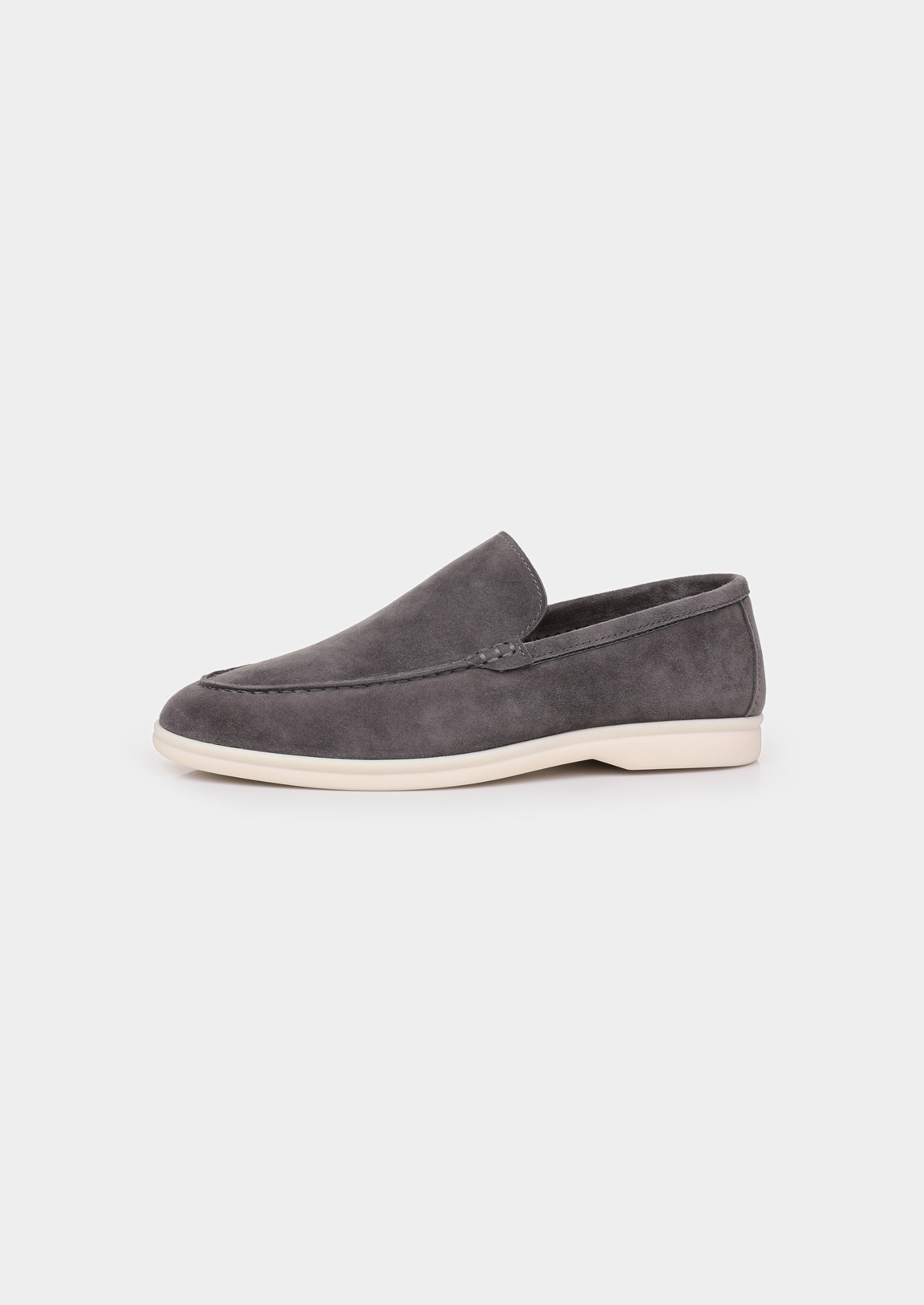 Fog Gray Marina Loafers