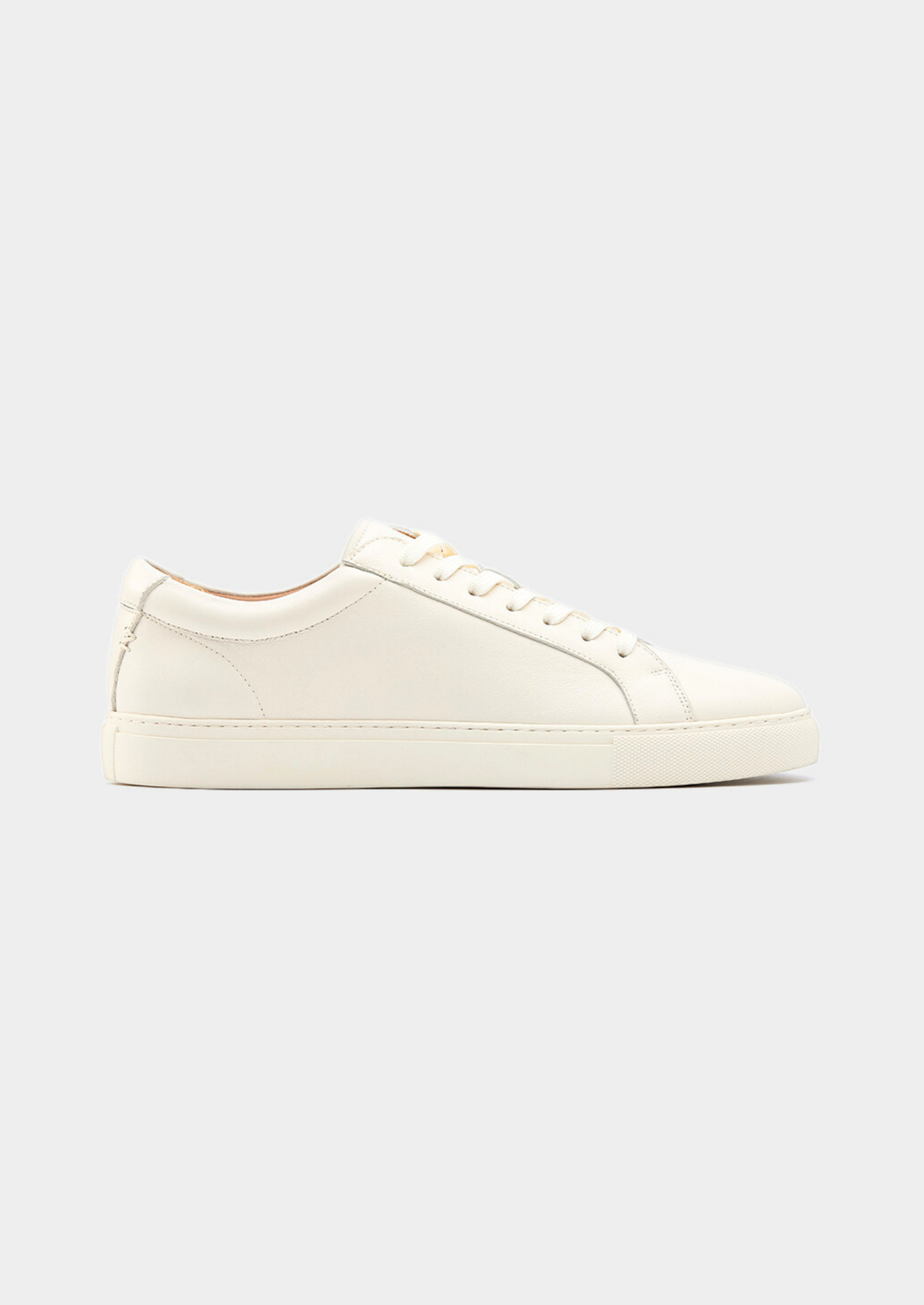 Ivory Classic Leather Sneaker