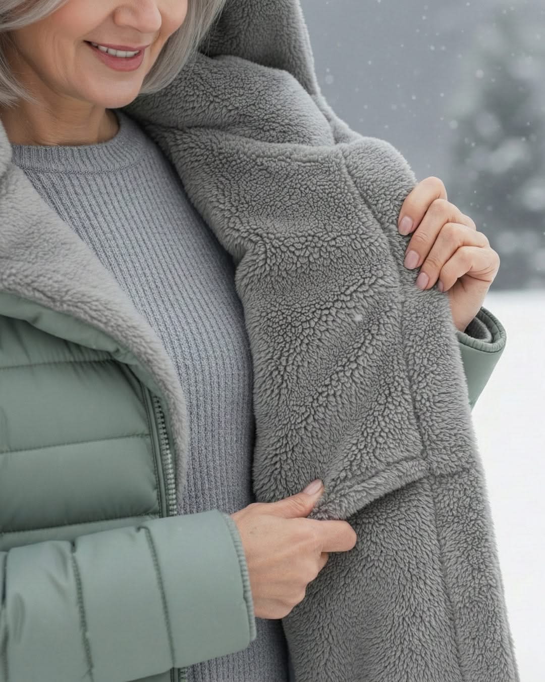 Hearthline Tailored Jacket in Charcoal