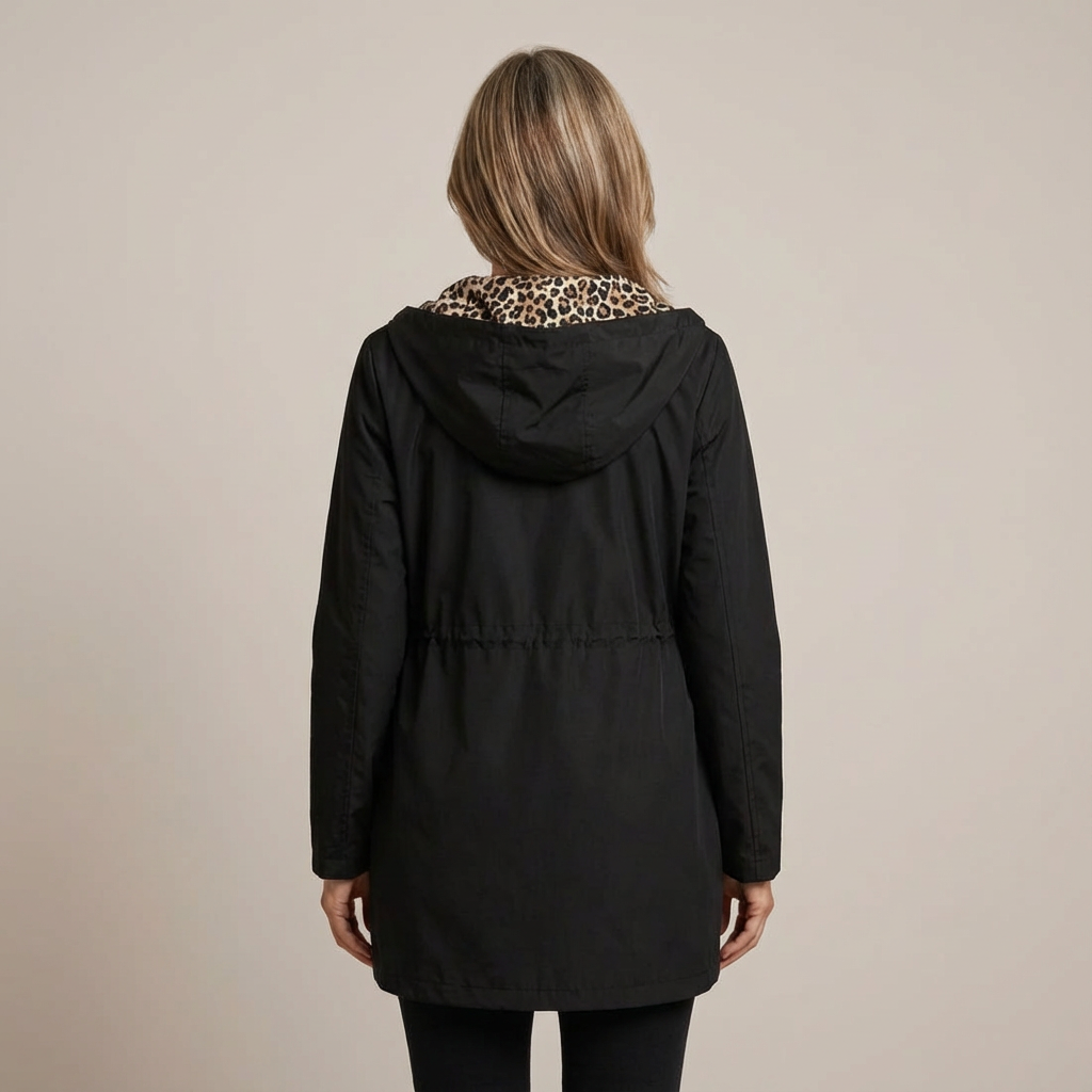 Elin Reversible Cashmere Coat
