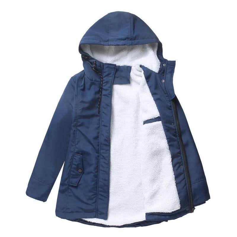 Frosthaven Heritage Parka in Midnight Blue