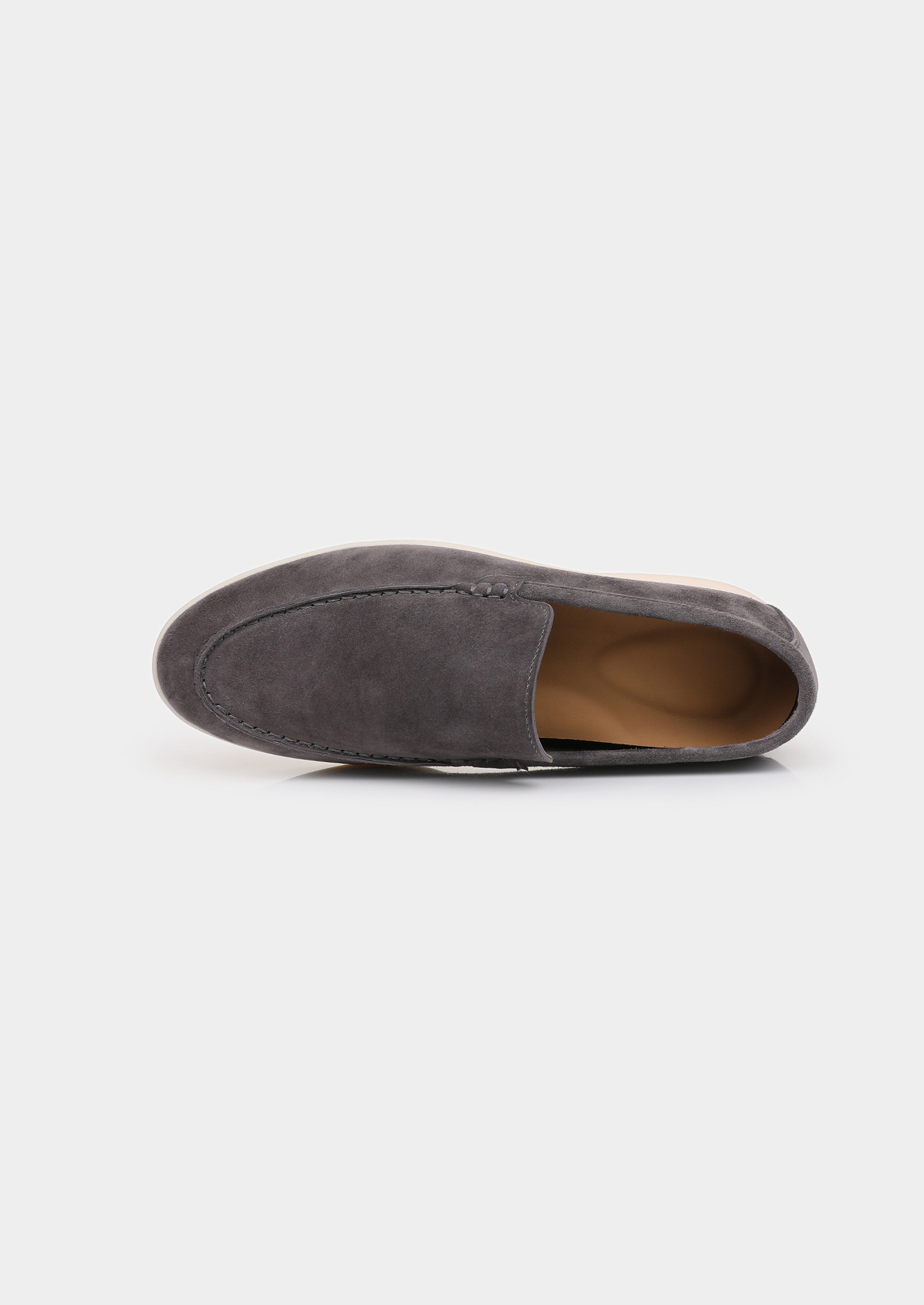 Fog Gray Marina Loafers