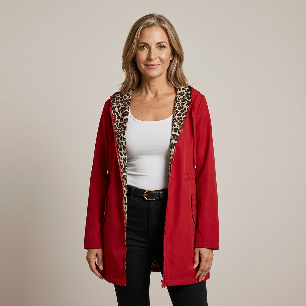 Elin Reversible Cashmere Coat