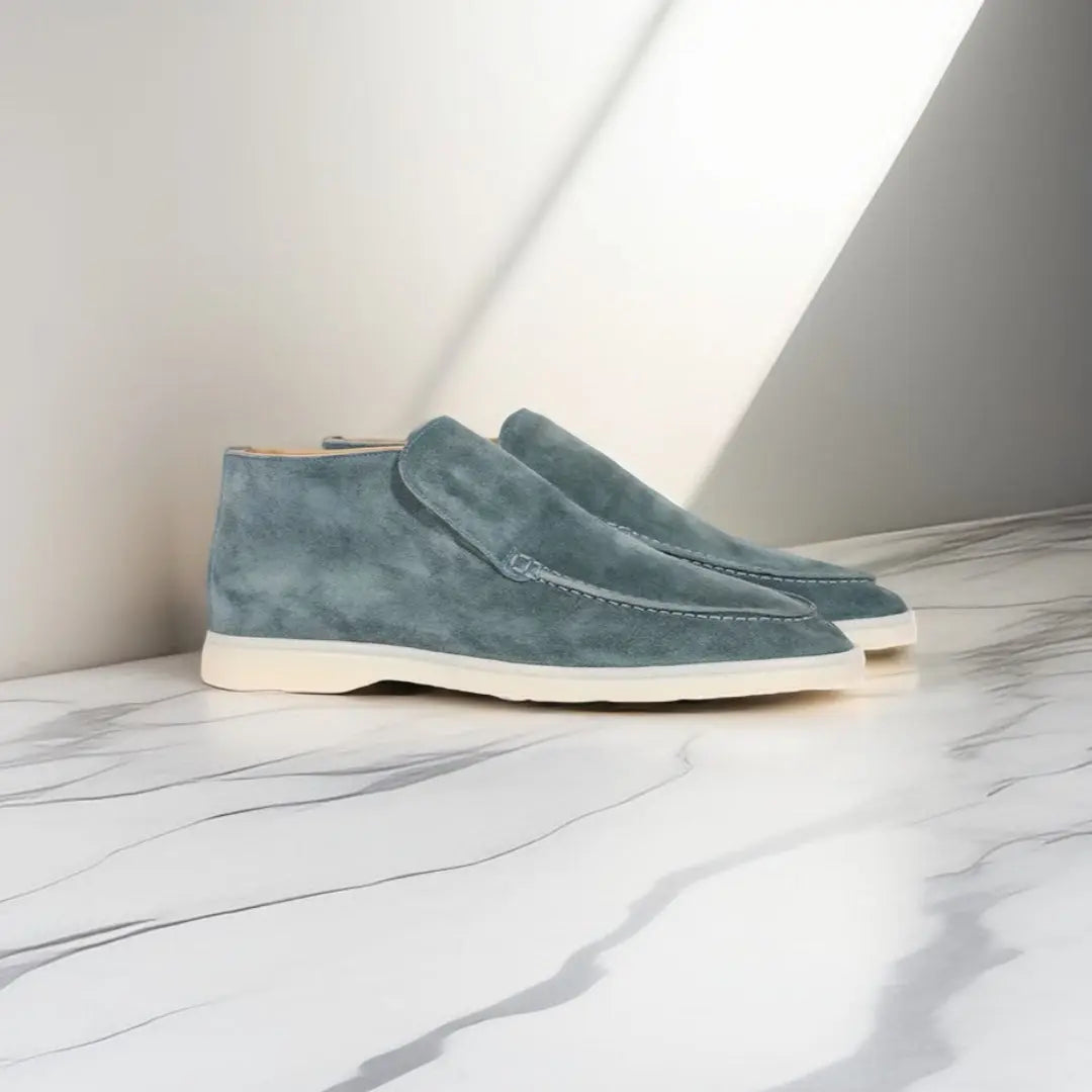 Refined Leather Loafers for Men