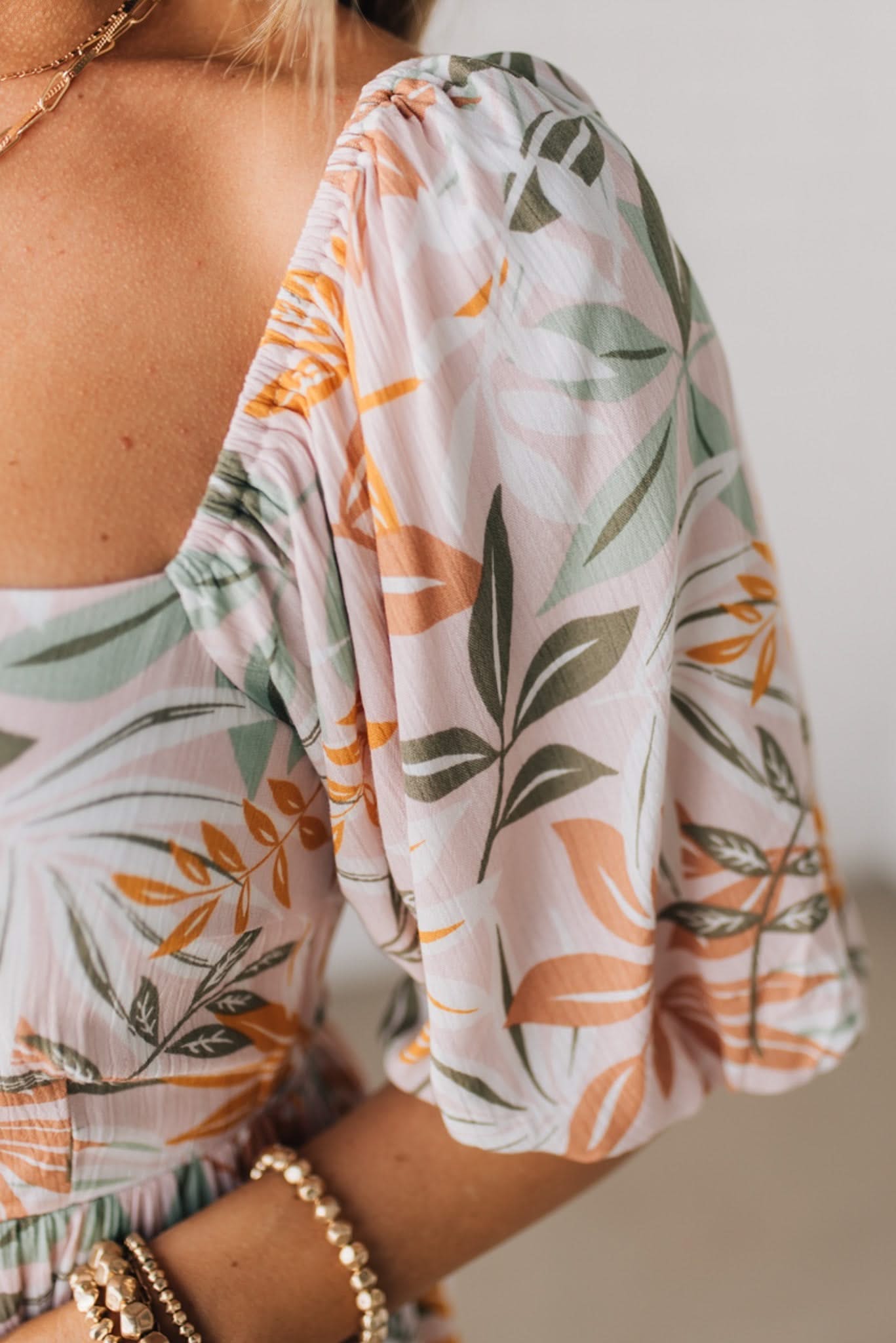 Elara Floral Silk Maxi Dress